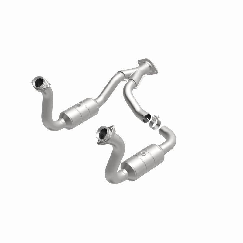 Magnaflow Conv DF 08-10 Ford F-250/F-250 SD/F-350/F-350 SD 5.4L/6.8L / F-450 SD 6.8L Y-Pipe Assembly - Torque Motorsport