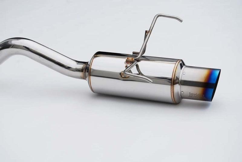 Invidia 2001-2006 Acura RSX DC5 TYPE-S N1 Titanium Tip Cat-back Exhaust - Torque Motorsport