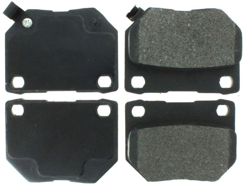 StopTech Performance 06-07 Subaru Impreza WRX (Exc STi) Rear Brake Pads - Torque Motorsport