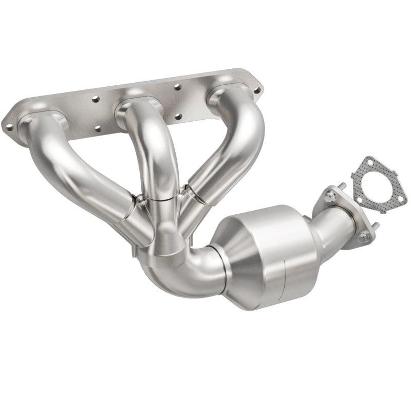 MagnaFlow Conv 06-08 Porsche Cayman DF SS OEM Grade Passenger Side Catalytic Converter w/Header - Torque Motorsport