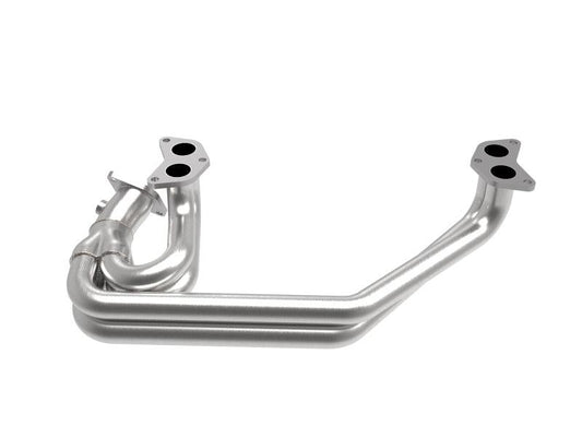 aFe Power Twisted Steel Long Tube Header 02-19 Subaru Impreza WRX/STI/Legacy (Unequal Length) - Torque Motorsport