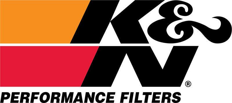 K&N Custom Racing Assembly - Round Tapered - Red 1.375in Neck Flange - 2.25in Over Height - Torque Motorsport