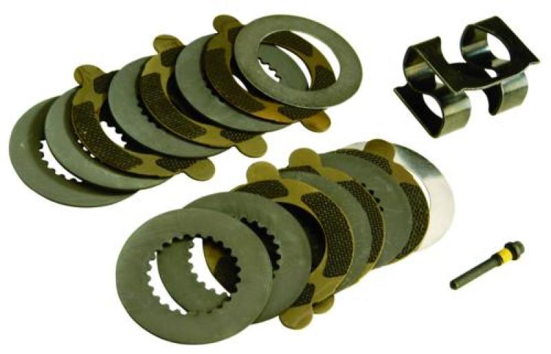 Ford Racing 8.8 Inch TRACTION-LOK Rebuild Kit with Carbon Discs - Torque Motorsport