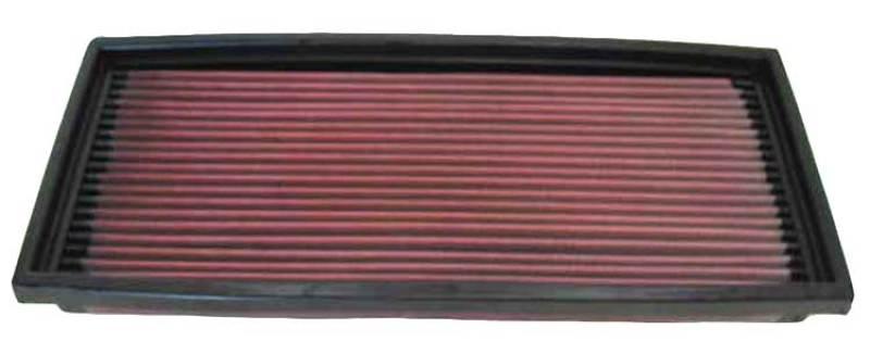 K&N 77-83 Porsche 911 CSI F/I Drop In Air Filter - Torque Motorsport