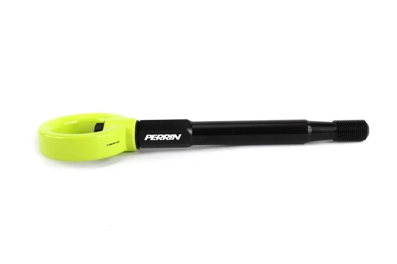 Perrin 2022+ BRZ/GR86 Tow Hook Kit (Front) - Neon Yellow - Torque Motorsport