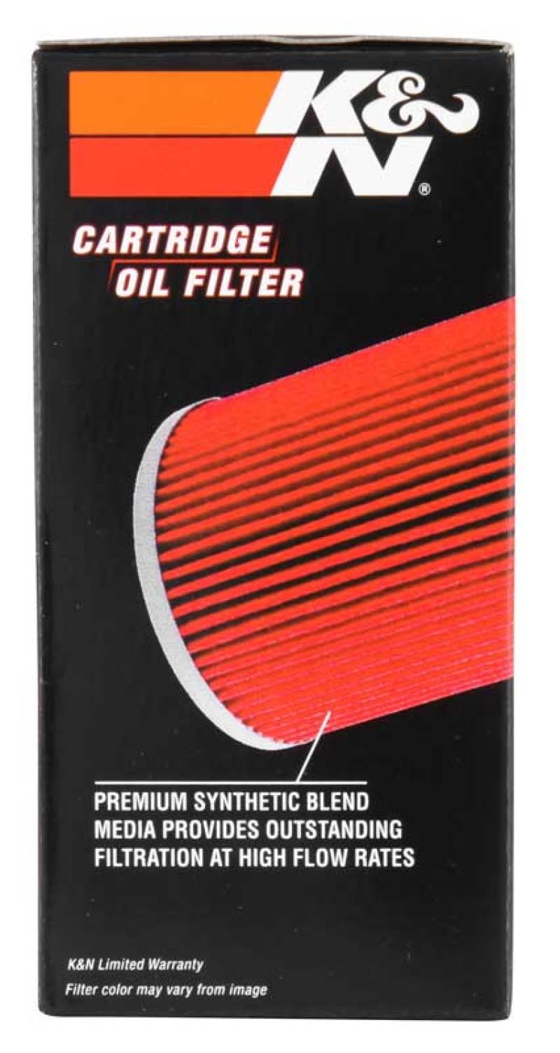 K&N 1.313in OD x 3.438in H Oil Filter - Torque Motorsport