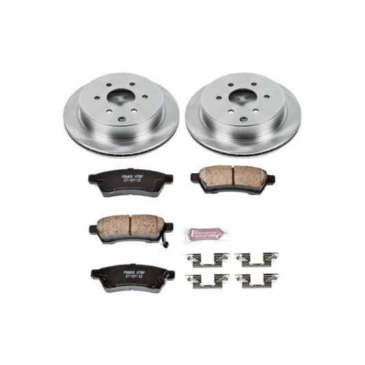 Power Stop 05-18 Nissan Frontier Rear Autospecialty Brake Kit