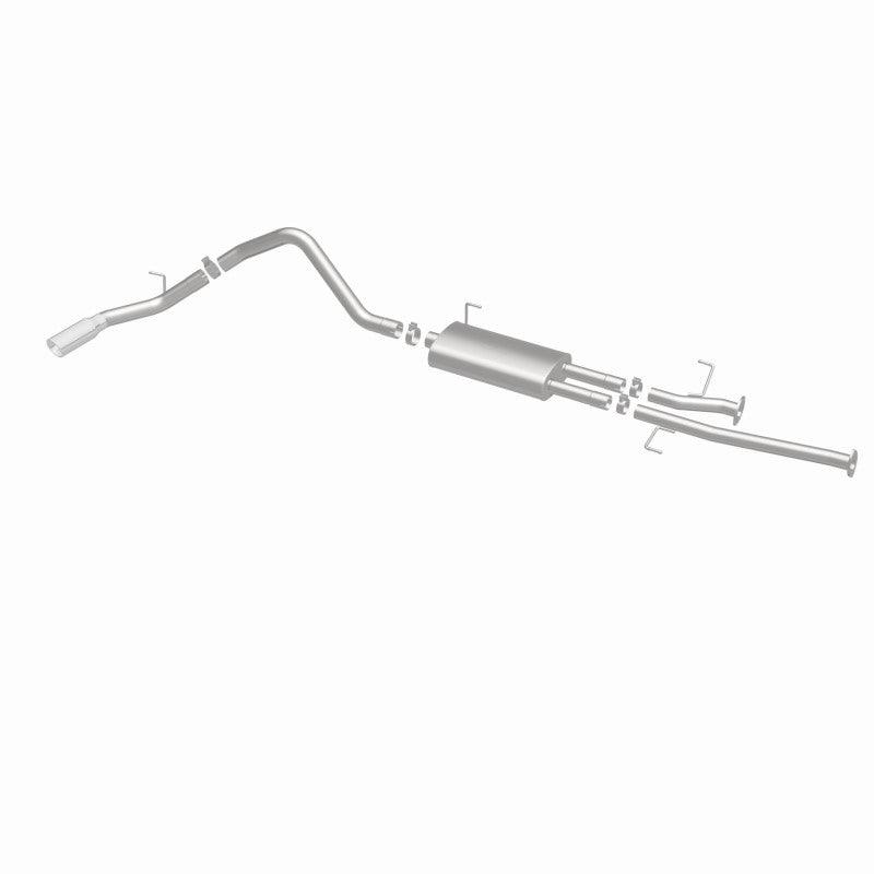 MagnaFlow 14 Toyota Tundra V8 4.6L/5.7L Stainless Cat Back Exhaust Side Rear Exit - Torque Motorsport