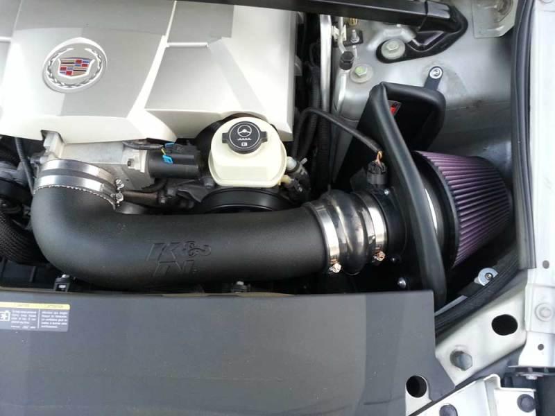 K&N 04-05 Cadillac CTS-V V8-5.7L Performance Intake Kit - Torque Motorsport