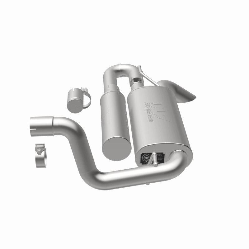 MagnaFlow 18-23 Jeep Wrangler JL 2.0L/3.6L Overland Series Axle-Back Exhaust - Torque Motorsport