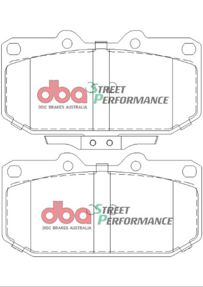 DBA 06-07 Subaru WRX SP500 Front Brake Pads - Torque Motorsport