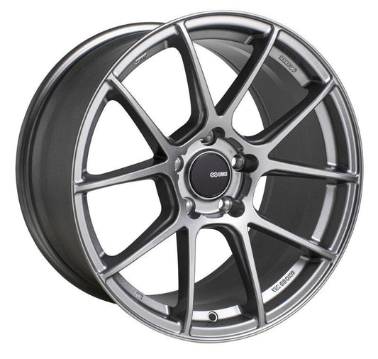 Enkei TS-V 18x9.5 5x114.3 38mm Offset 72.6mm Bore Storm Grey Wheel - Torque Motorsport