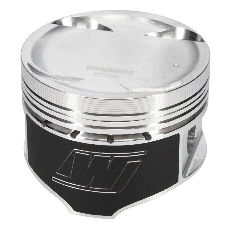 Wiseco Mits Turbo DISH -10cc 1.378 X 85.5 Piston Shelf Stock Kit - Torque Motorsport