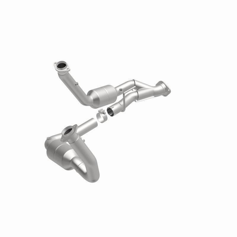 MagnaFlow Conv DF 06-07 Jeep Commander / 05-10 Grand Cherokee 5.7L Y-Pipe Assy (49 State) - Torque Motorsport