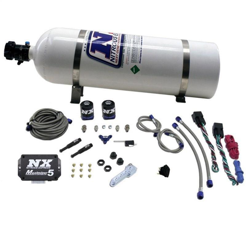 Nitrous Express SX2D Dual Stage Diesel Nitrous Kit w/Progressive Controller - Torque Motorsport