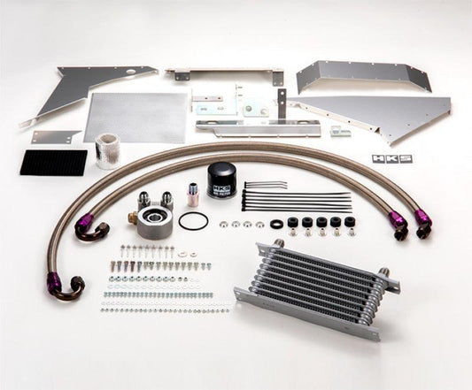 HKS OIL COOLER S Type FK8 ( 17-19 Honda Civic Type R) - Torque Motorsport