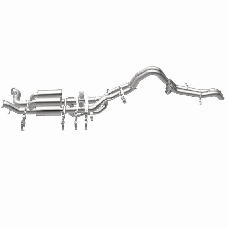 MagnaFlow System Overland Cat-Back 22-23 Ford Bronco Raptor 3.0L - Torque Motorsport