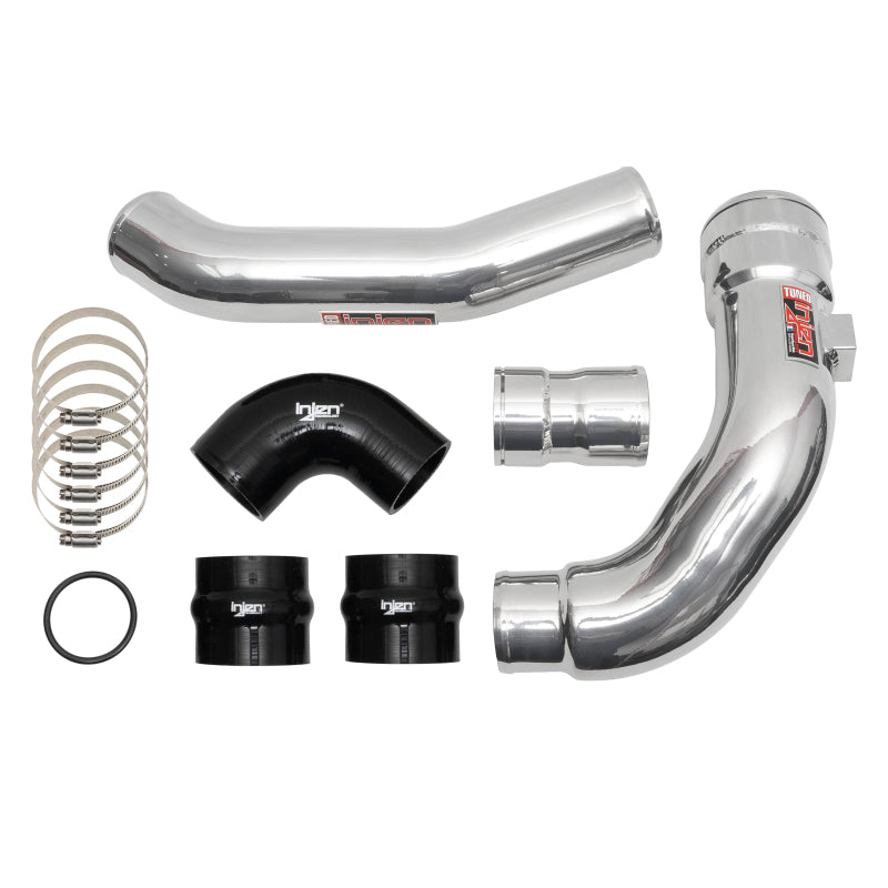 Injen 17-22 Ford F250/F/350/F-450/F-550 V8-6.7L Turbo Diesel Polished Intercooler Piping Kit