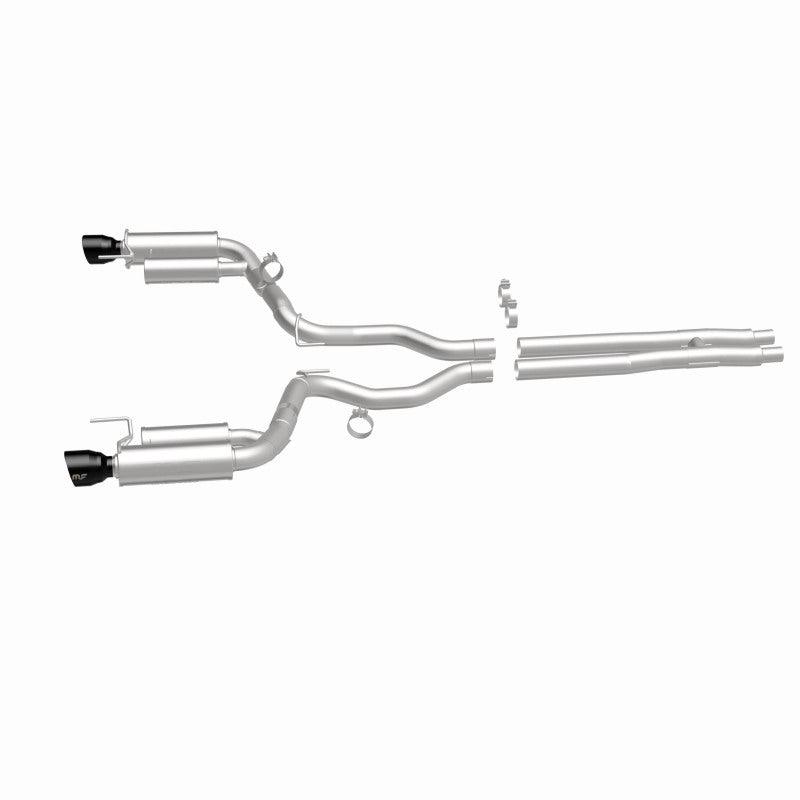 MagnaFlow 2024 Ford Mustang GT 5.0L Competition Series Cat-Back Performance Exhaust System - Torque Motorsport