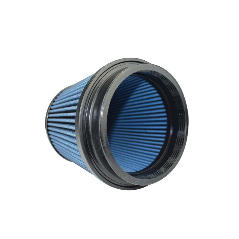 Injen AMSOIL Replacement Nanofiber Dry Air FIlter 5in Flange Diameter/6.5in Base/6in Height/70 Pleat - Torque Motorsport