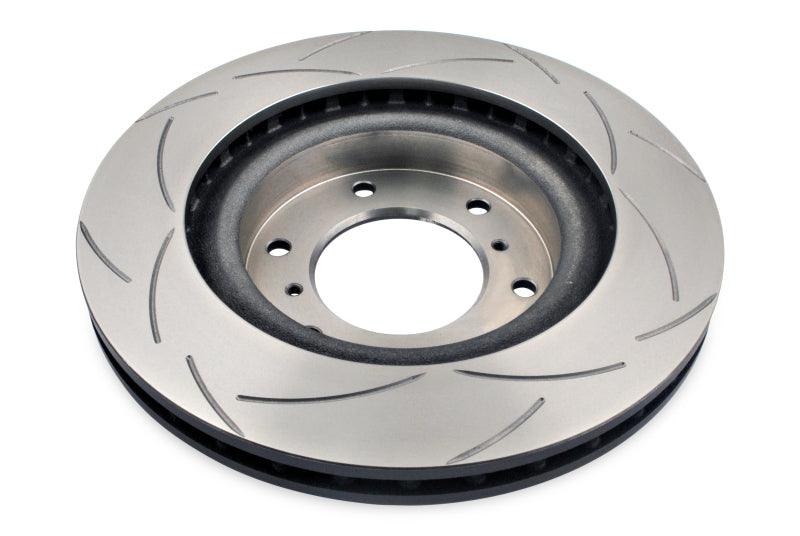 DBA 09-20 Nissan 370Z (w/Sport Perf Brakes) Rear Slotted Street Series Rotor - Torque Motorsport