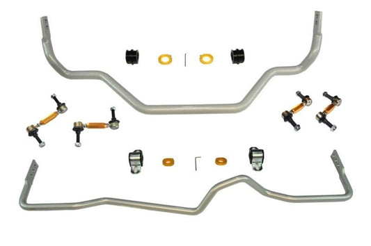 Whiteline 03-08 Nissan 350Z / Infinti G35 Front and Rear Swaybar Assembly Kit - Torque Motorsport