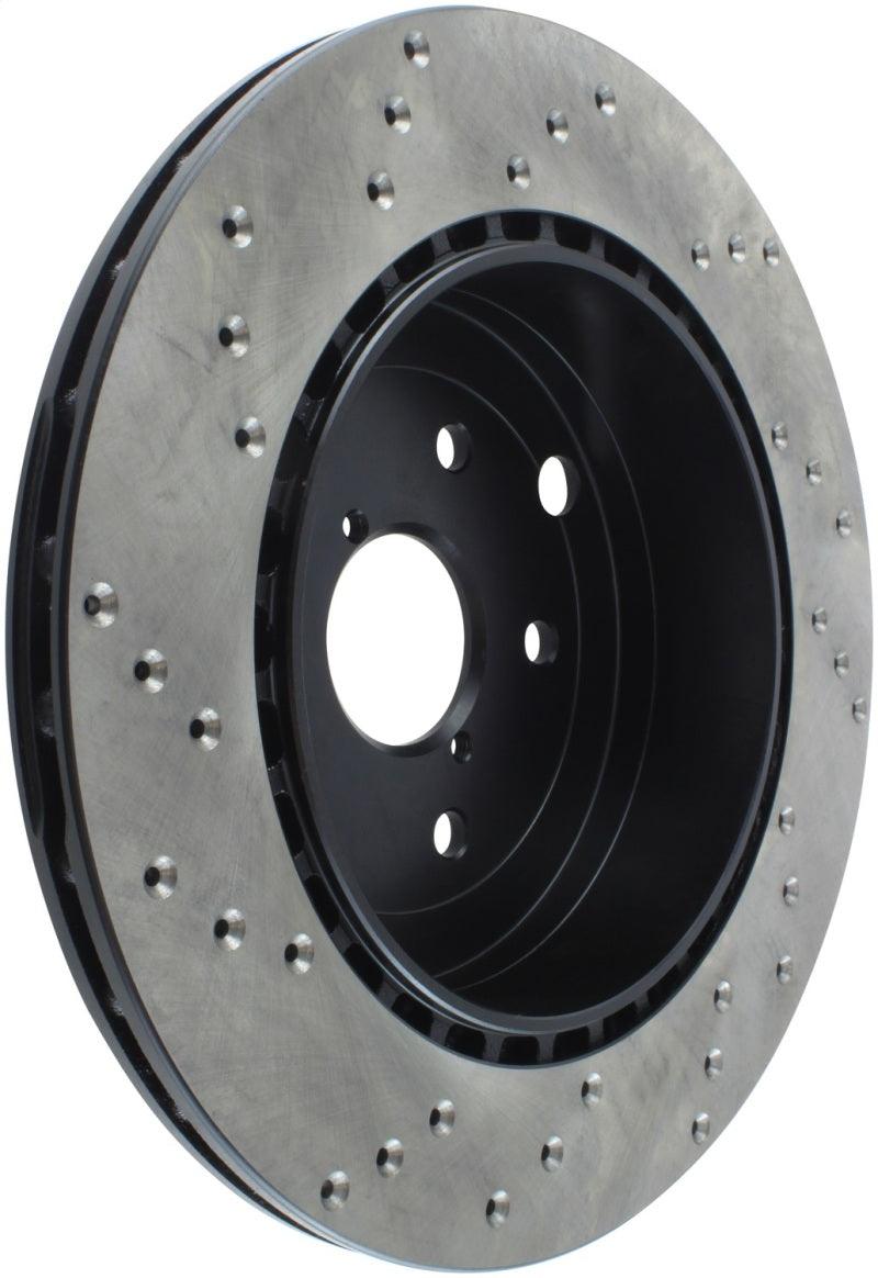 StopTech Drilled Sport Brake Rotor - Torque Motorsport