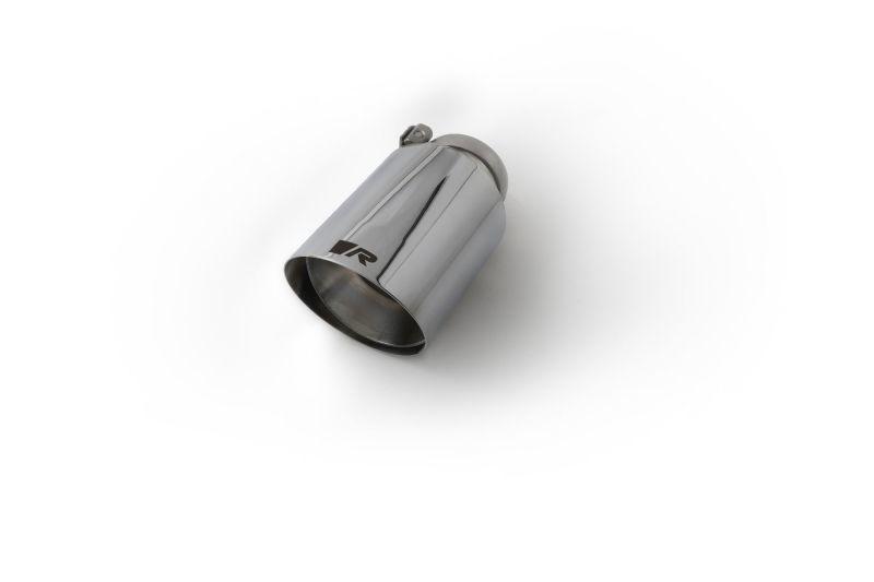 Remus Stainless Steel 102mm Short Style Straight Chrome Tail Pipe (Single) - Torque Motorsport