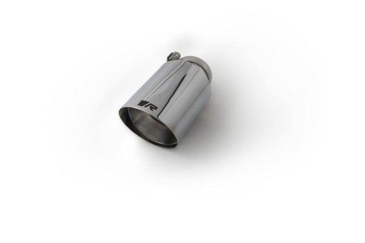 Remus Stainless Steel 102mm Short Style Straight Chrome Tail Pipe (Single) - Torque Motorsport