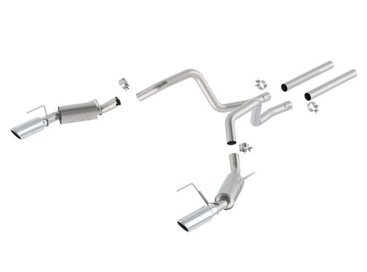 Borla 2010 Mustang GT 4.6L V8 ATAK Catback Exhaust - Torque Motorsport