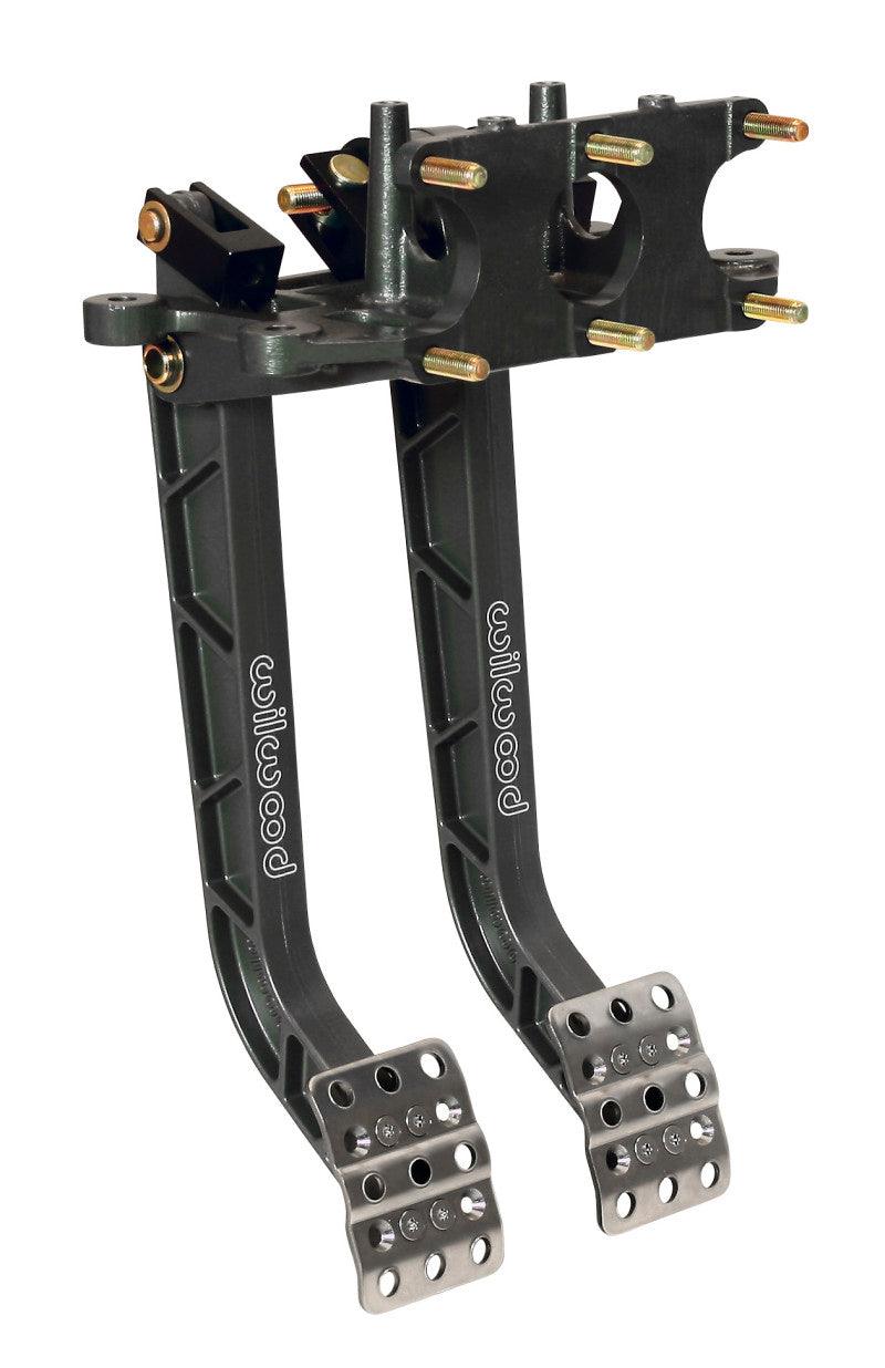 Wilwood Adjustable Dual Pedal - Brake / Clutch - Rev. Swing Mount - 6.25:1 - Torque Motorsport