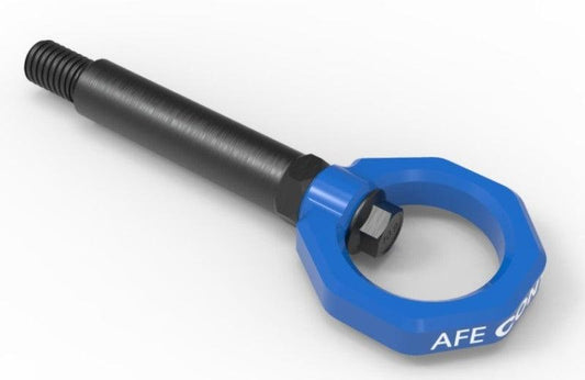 aFe Control Rear Tow Hook Blue BMW F-Chassis 2/3/4/M - Torque Motorsport