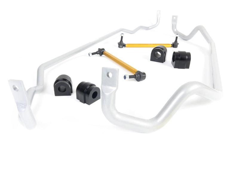 Whiteline 05-13 BMW 1 Series/3 Series Front & Rear Sway Bar Kit - Torque Motorsport