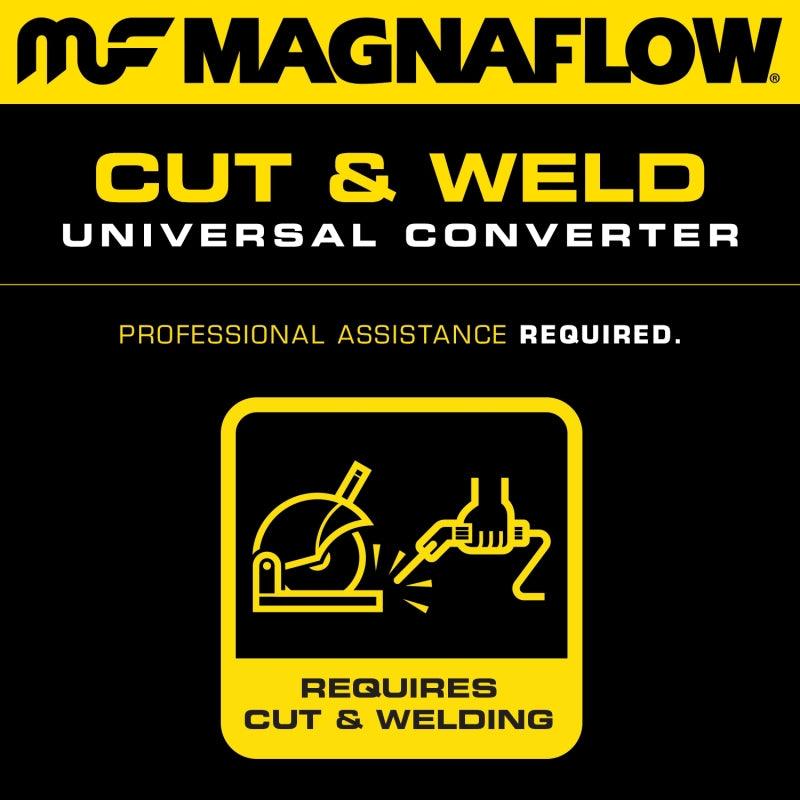 MagnaFlow Conv Univ 2inch T2 Rear - Torque Motorsport