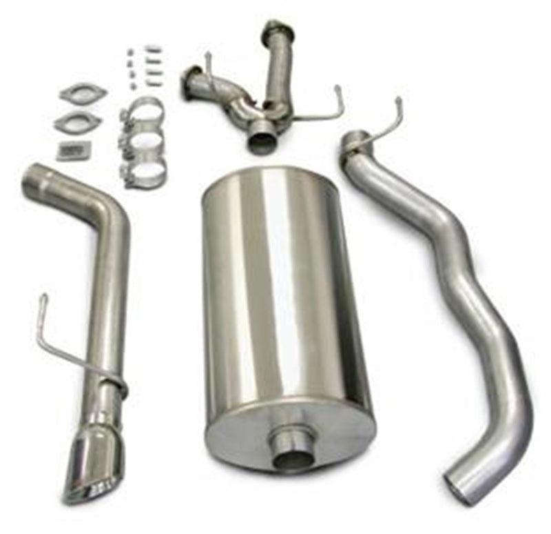 Corsa 08-13 Toyota Sequoia 5.7L V8 Polished Touring Cat-Back Exhaust - Torque Motorsport