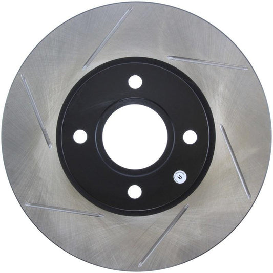 StopTech 2014 Ford Fiesta Right Front Disc Slotted Brake Rotor - Torque Motorsport