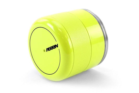 Perrin 2015+ Subaru WRX/STI Oil Filter Cover - Neon Yellow - Torque Motorsport