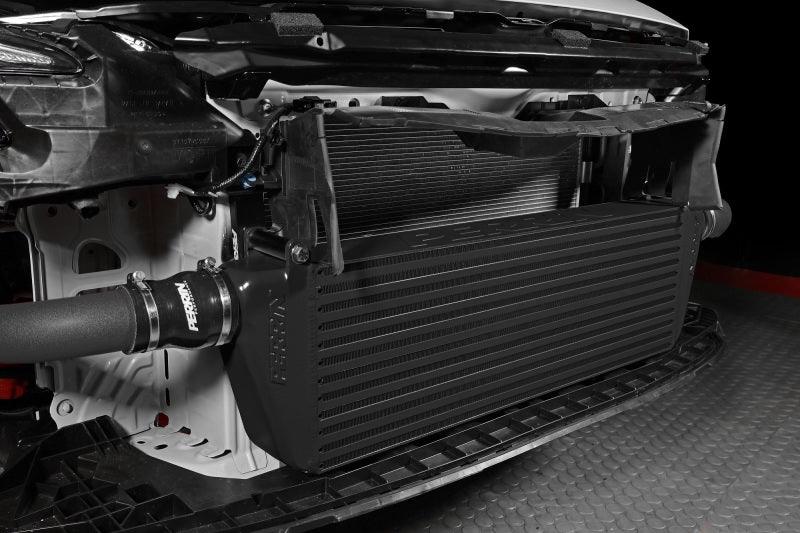 Perrin 22-23 Subaru WRX Front Mount Intercooler Kit (Black Tubes & Black Core) - Torque Motorsport