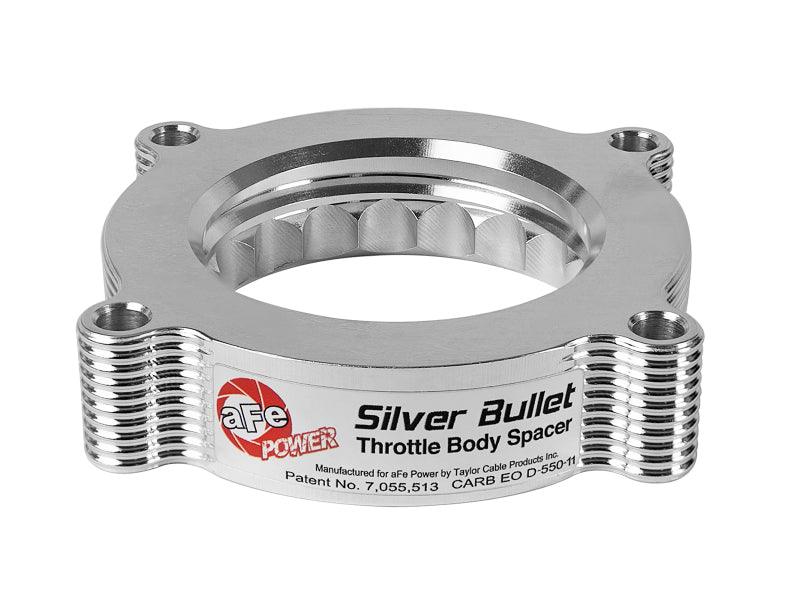 aFe Silver Bullet Throttle Body Spacers TBS Ford F-150 Raptor 10-12 V8-6.2L - Torque Motorsport