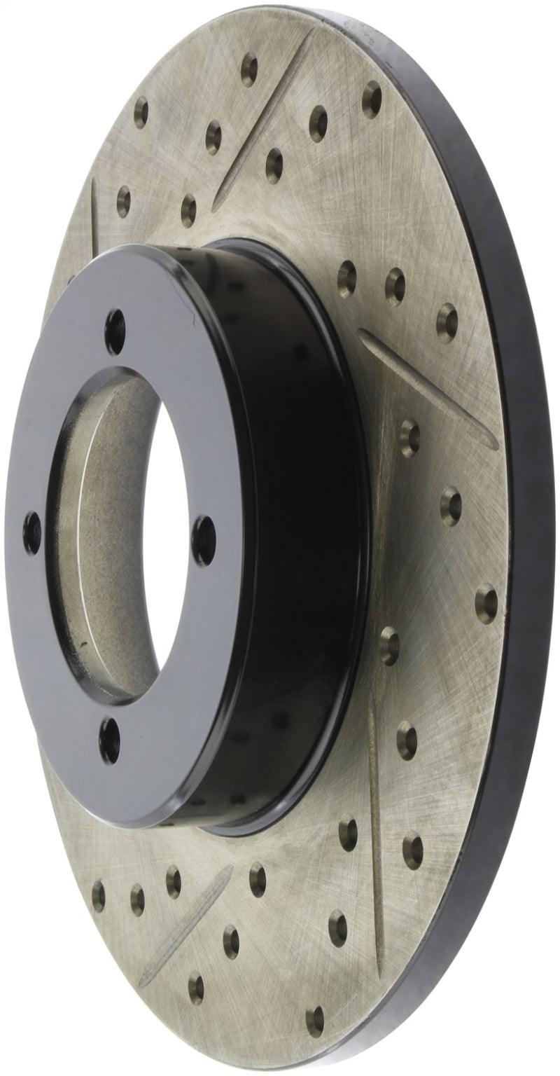 StopTech Slotted & Drilled Sport Brake Rotor - Torque Motorsport