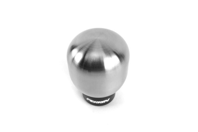 Perrin WRX 5-Speed Brushed Barrel 1.85in Stainless Steel Shift Knob - Torque Motorsport