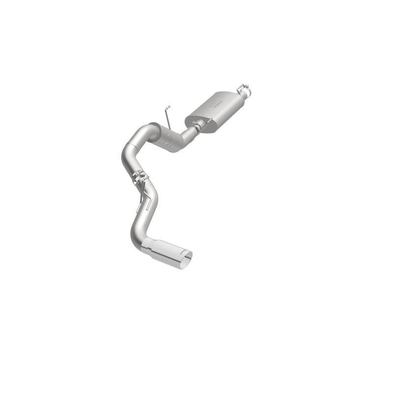 MagnaFlow Cat-Back, SS, 4in, Single Pass Side Rear Exit 5in Tip 14-15 Ram 2500 6.4L V8 CC LB/MC SB - Torque Motorsport