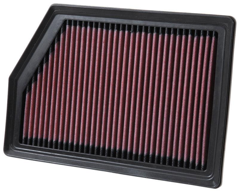 K&N Replacement Panel Air Filter for 2014 Jeep Cherokee 2.4L/3.2L - Torque Motorsport