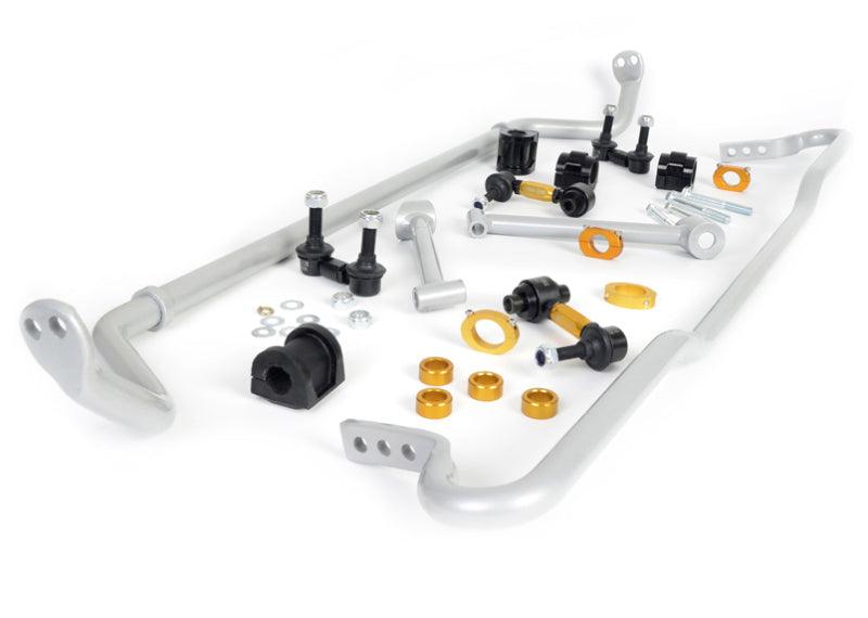 Whiteline 15-18 Subaru Impreza WRX STI Front And Rear Sway Bar Kit - Torque Motorsport