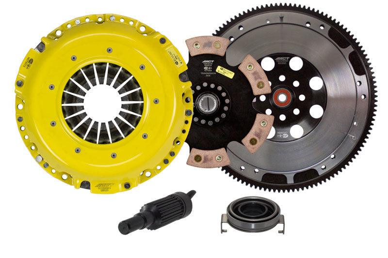 ACT 2014 Subaru Impreza HD/Race Rigid 6 Pad Clutch Kit - Torque Motorsport