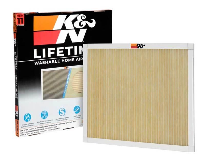 K&N HVAC Filter - 20 x 20 x 1 - Torque Motorsport