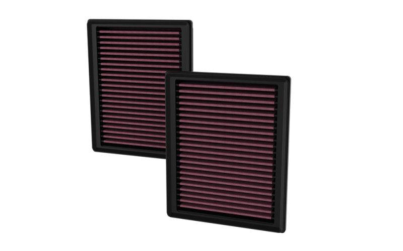 K&N 2023 Nissan Z 3.0L V6 Replacement Air Filter (Includes 2 Filters) - Torque Motorsport