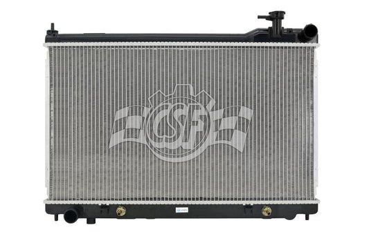 CSF 03-04 Infiniti G35 3.5L OEM Plastic Radiator - Torque Motorsport