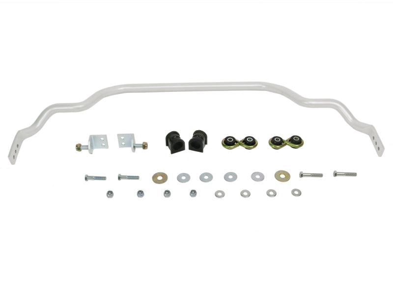 Whiteline 84-96 Nissan 180SX / 89-98 240SX / 88-91 Silvia Front 27mm Heavy Duty Adjustable Sway Bar - Torque Motorsport