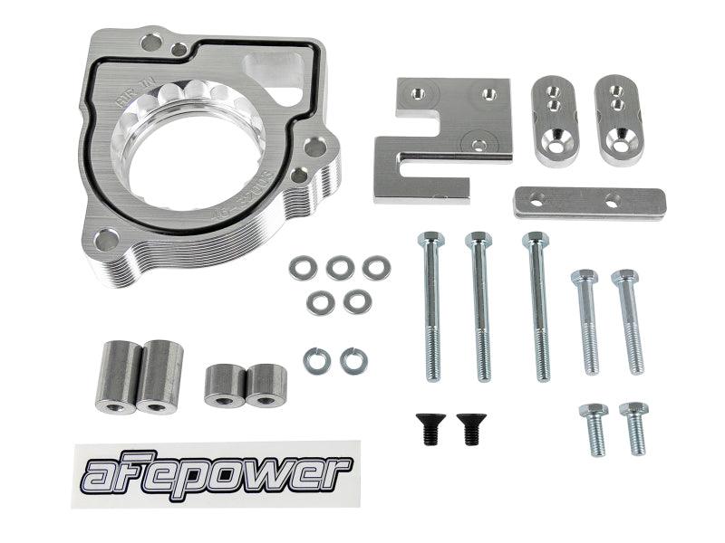 aFe Silver Bullet Throttle Body Spacers TBS Dodge Dakota/Durango 00-09 V8-4.7/5.7L HEMI - Torque Motorsport